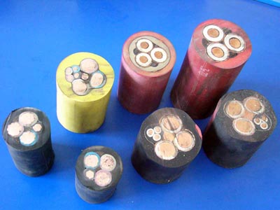 YCW橡套軟電纜YCW電纜3*95 1*35價格_no.134